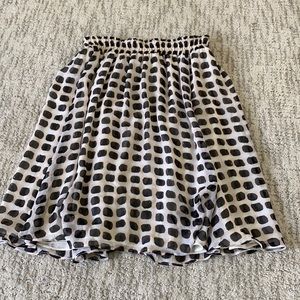 kate spade flowy skirt